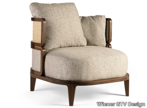 PROMENADE LOUNGE - Armchair with armrests _ Wiener GTV Design