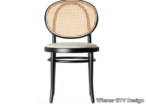 N.0 - Wooden chair with Vienna straw backrest _ Wiener GTV Design