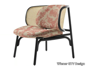 SUZENNE - WINTER EDITION - Beech easy chair _ Wiener GTV Design
