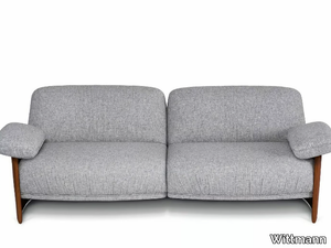 MARLOW - Leather or fabric sofa _ Wittmann