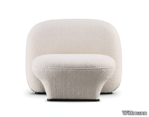 FIGURE - Fabric armchair _ Wittmann