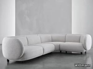 VUELTA - Corner 3 seater fabric sofa _ Wittmann