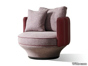 PARADISE BIRD - Fabric armchair with armrests _ Wittmann