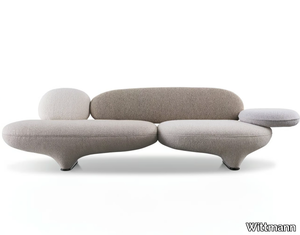 FIGURE - 3 seater fabric sofa _ Wittmann