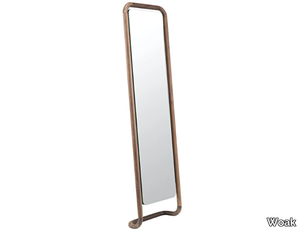 MALIN - Freestanding rectangular framed mirror _ Woak