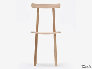 NERVOSA - Oak chair open back _ Woak