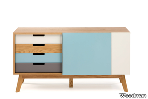 CHASER - Sideboard with drawers _ Woodman