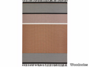 SAN FRANCISCO - Striped paper yarn rug _ Woodnotes