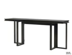 DEAUVILLE - Rectangular wooden console table _ XVL