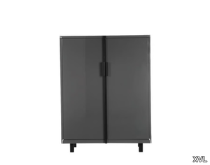FIGARO - Wooden highboard with doors _ XVL