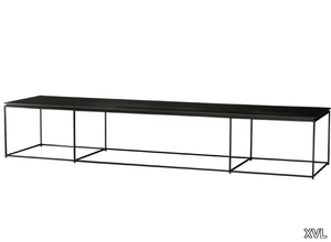 IVY - Low rectangular wooden coffee table _ XVL