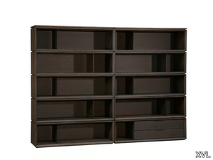 OLBIA - Freestanding wooden bookcase _ XVL