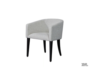CALLAS - Fabric chair with armrests _ XVL