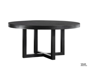 CECILIA - Round wooden table _ XVL