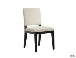 CLIO - Fabric chair open back _ XVL
