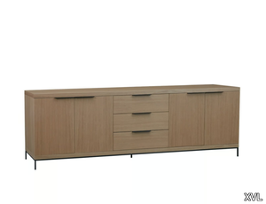 FARO - Wooden sideboard with drawers and doors _ XVL