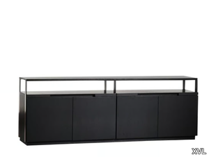 GEORGIA - Wooden sideboard with doors _ XVL