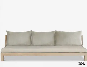 MALIBU - 3 seater teak garden sofa _ XVL