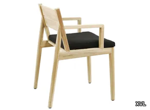 AUSTIN - Teak garden chair with armrests _ XVL