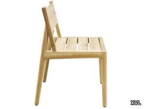 AUSTIN - Teak garden chair _ XVL