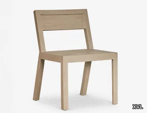 MALIBU - Teak garden chair _ XVL