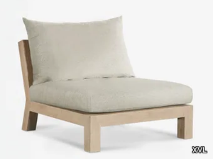 MALIBU - Teak garden armchair _ XVL