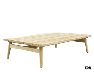 AUSTIN - Rectangular teak coffee table _ XVL