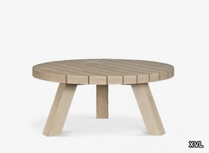 MALIBU - Teak side table _ XVL