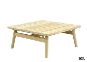 AUSTIN - Square teak coffee table _ XVL