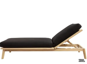 AUSTIN - Recliner teak sun lounger _ XVL