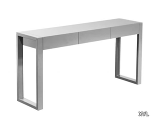 HILTON - Rectangular wooden console table with drawers _ XVL