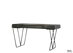 JAVA - Rectangular wooden writing desk with drawers _ XVL