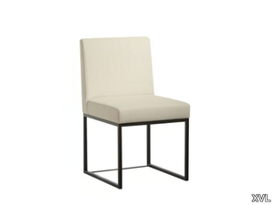 KLEE - Sled base fabric chair _ XVL
