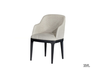 LINO - Fabric chair with armrests _ XVL