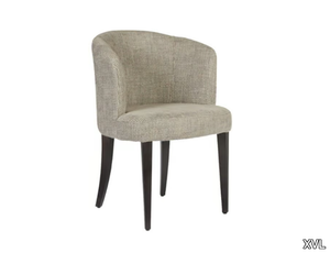 MINT - Fabric chair with armrests _ XVL