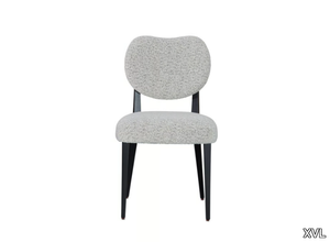 PALMA - Fabric chair open back _ XVL