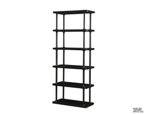 RONDA - Freestanding wooden bookcase _ XVL