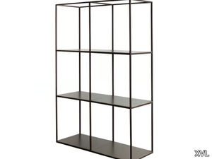 SHIRA - Wall-mounted metal bookcase _ XVL