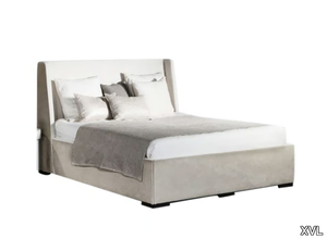 SKY - Fabric storage bed with high headboard _ XVL