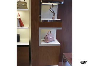 DISPLAY NICHES FOR SHOP INTERIOR - Wall-mounted one-sided retail display unit _ YDF