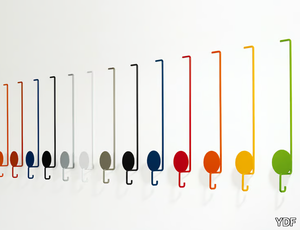 SUN - Wall-mounted metal coat rack _ YDF