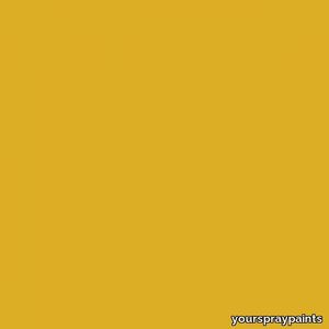 RAL 1004 Golden Yellow Aerosol Spray Paint 1K/2K 400ml