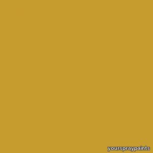 RAL 1005 Honey Yellow Aerosol Spray Paint 1K/2K 400ml