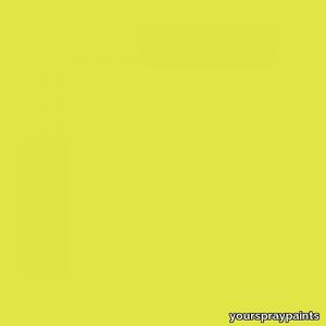 RAL 1016 Sulphur Yellow Aerosol Spray Paint 1K/2K 400ml