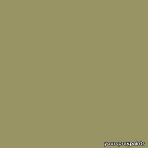 RAL 1020 Olive Yellow Aerosol Spray Paint 1K/2K 400ml