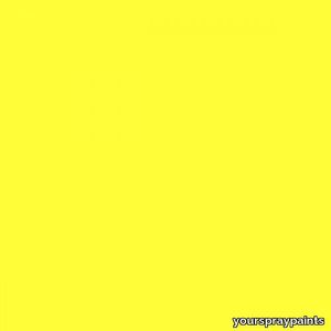 RAL 1026 Luminous/Saturn Yellow Aerosol Spray Paint 1K/2K 400ml