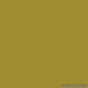 RAL 1027 Curry Aerosol Spray Paint 1K/2K 400ml