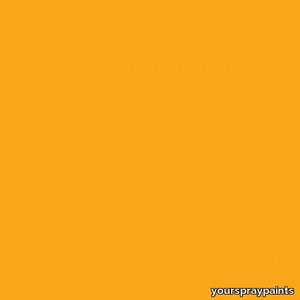 RAL 1028 Melon Yellow Aerosol Spray Paint 1K/2K 400ml