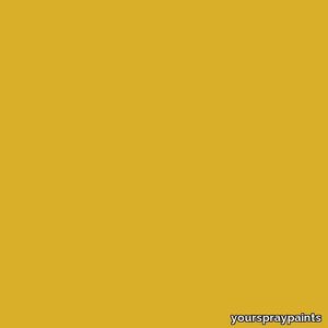 RAL 1032 Broom Yellow Aerosol Spray Paint 1K/2K 400ml