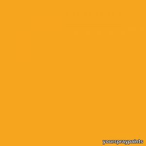 RAL 1033 Dahlia Yellow Aerosol Spray Paint 1K/2K 400ml